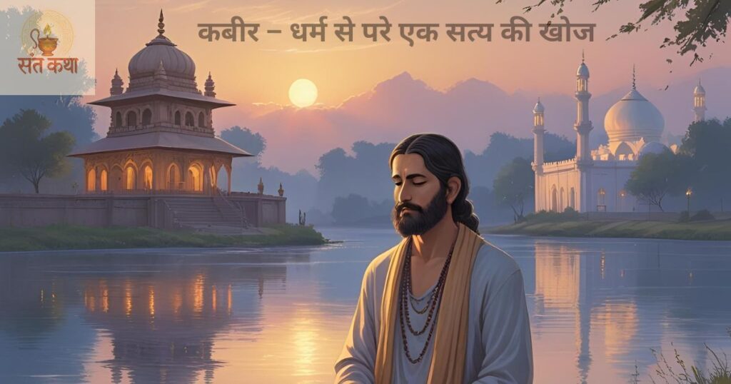 कबीर – धर्म से परे एक सत्य की खोज